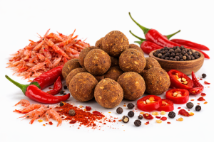 Boilies - HOT CHILLI CALANUS - Ø 24 mm (Krmiva Hulín, HCHC24-1) | Krmiva Hulín