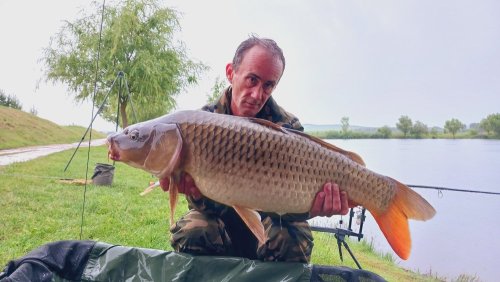 Boilies Hybrid Pikantní jahoda / Banán
