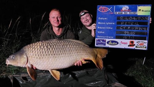 19,26kg, boilies Krill a oliheň neutrálně vyvážené