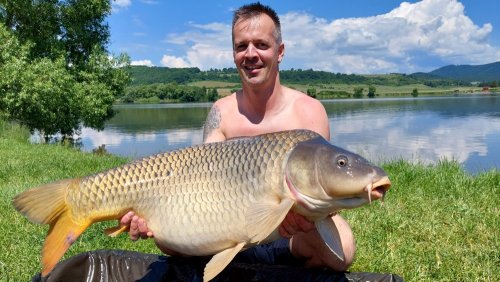 18kg, Boilies Krill a oliheň, Pop up White scopex