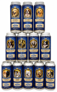 Nealko pivo Regent - NEOMEZENÝ VLASTNÍ VÝBĚR - Lemon - Psí říše - 0,5 l (BOHEMIA REGENT, VVLFPŘ) | Krmiva Hulín