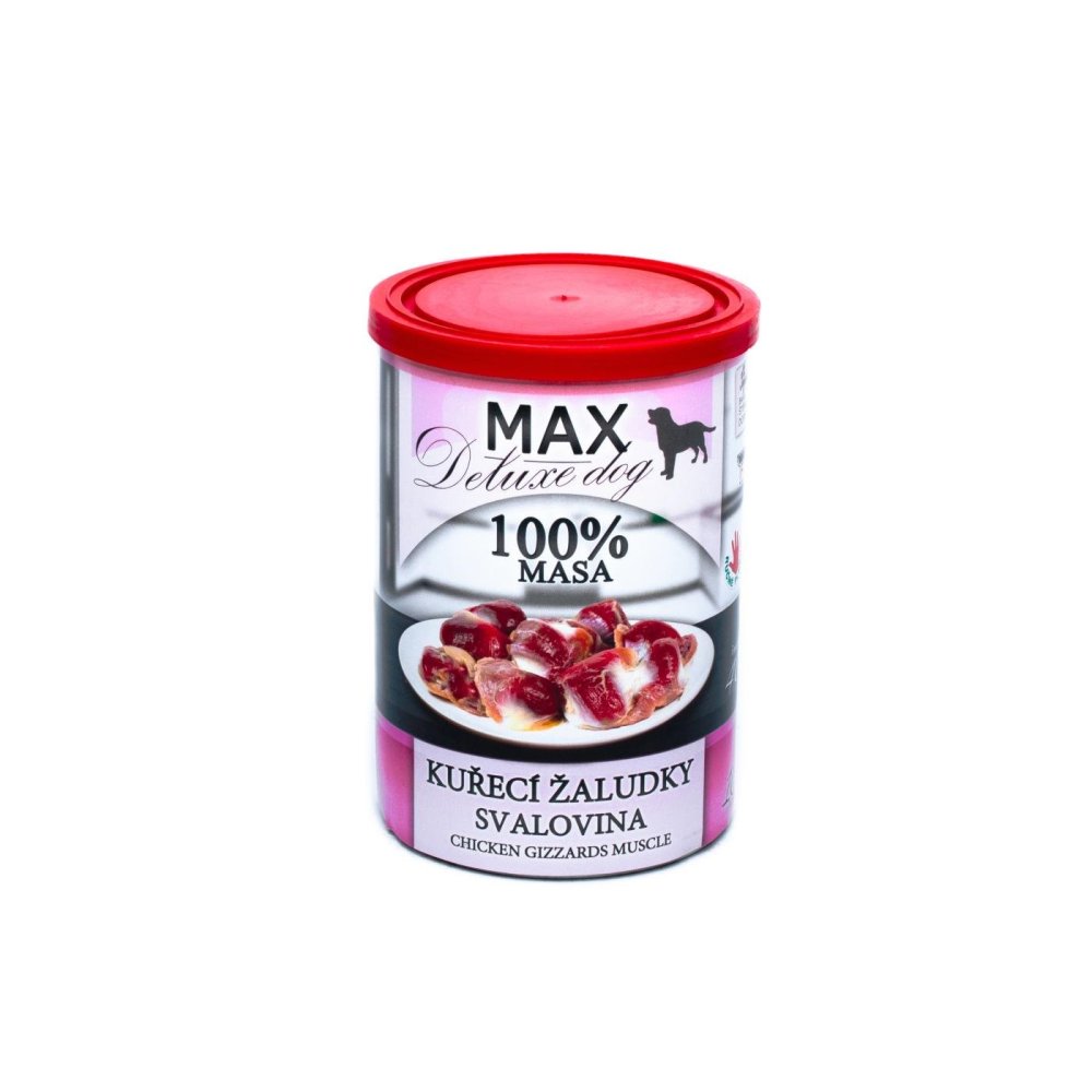 FALCO MAX kuřecí žaludky 400g - Konzerva pro psy