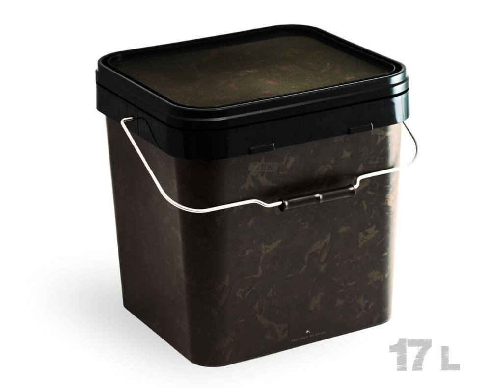 ZFISH Kbelík Z-CORE Camo Bucket 17L