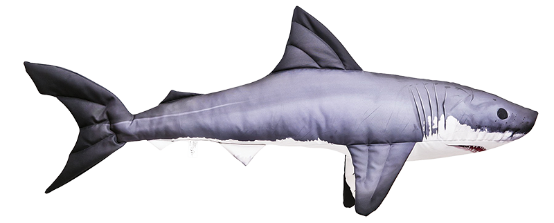 Plyšová ryba Gaby - ŽRALOK mini 53 cm