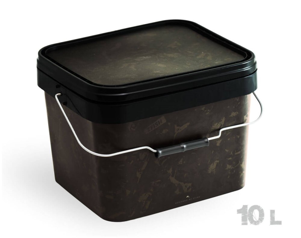 ZFISH Kbelík Z-CORE Camo Bucket 10L
